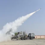 Missile Being Released