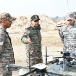 Officer Seeing Drone