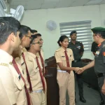 Officer Shaking Hands 1