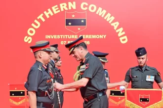 Officers Being Commended