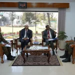 Officers Having Discussions