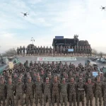 Officers in Ex AshniPrahaar