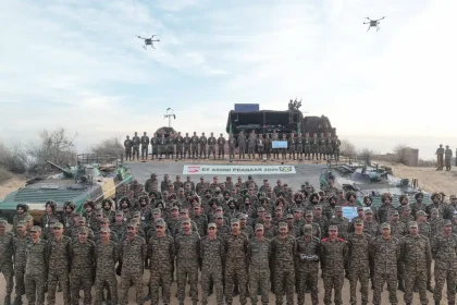 Officers in Ex AshniPrahaar