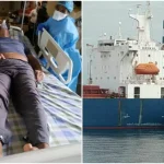 Pak Captain Being Rescued