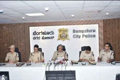 Police Giving Statement