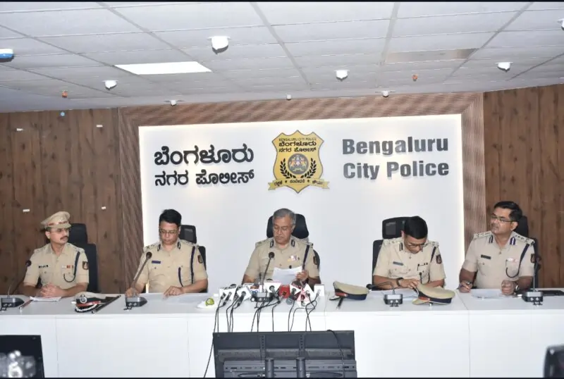 Police Giving Statement