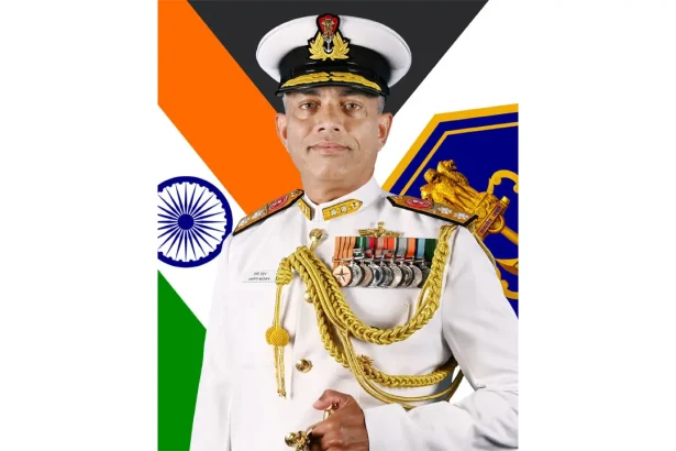 Rear Admiral Happy Mohan