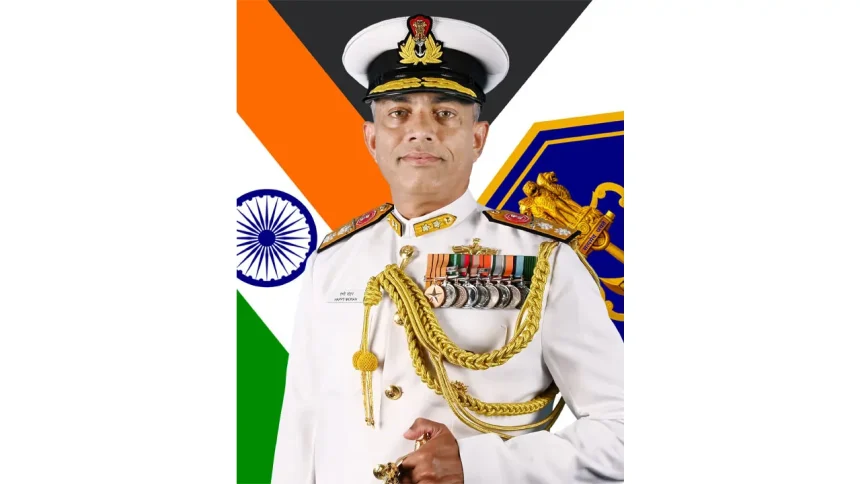 Rear Admiral Happy Mohan