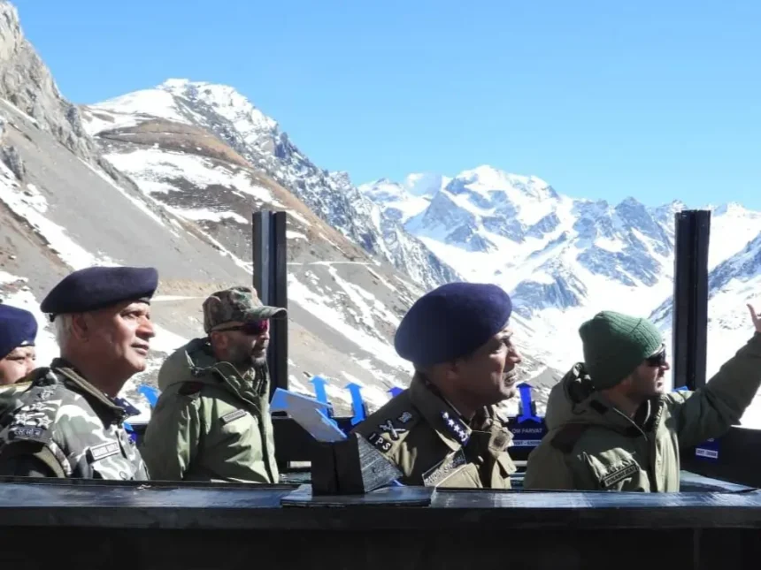 Shri Sanjay Singhal Reviewing