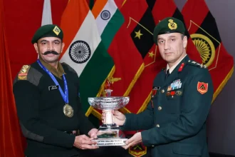 Subedar Surinder Singh of 16 Dogra Named Overall Best Student at Junior Leaders Academy, Bareilly