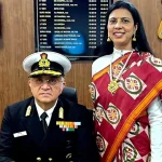 Surg Vice Admiral Vivek Hande Assumes Charge as Director General (Organisation & Personnel), AFMS