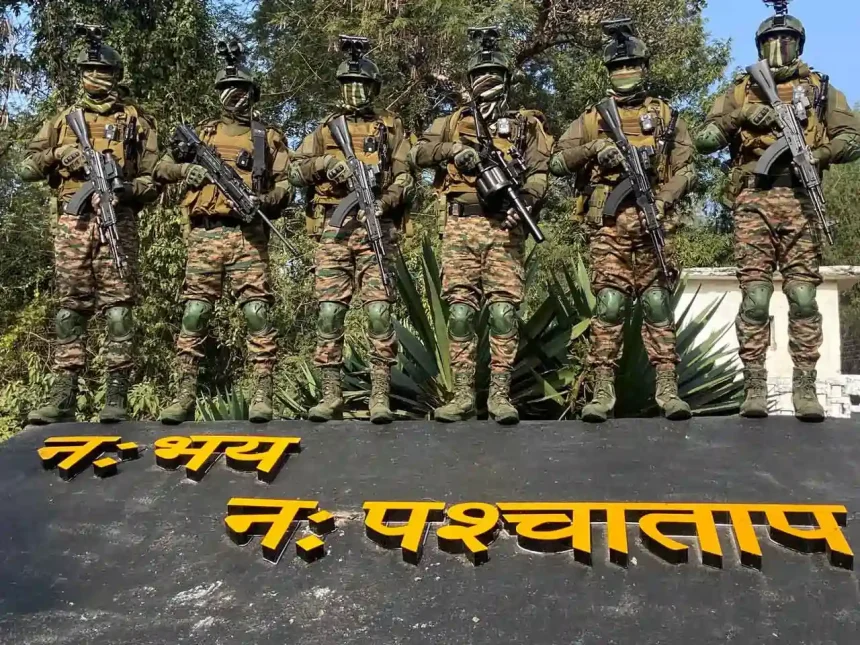 Rising Star Corps GOC Reviews Operational Preparedness of Arsenal Brigade and Bhairav Battalion