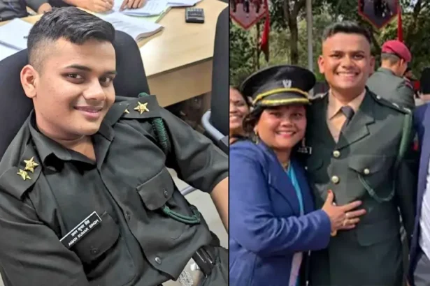 Indian Army Captain Succumbs to Cardiac Arrest While on Duty in North Kashmir