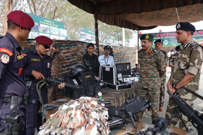 Indian Army and CISF Strengthen Counter-Terror Preparedness Through Joint Training in Pune