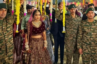 21 Jat Regiment Soldiers Perform Kanyadaan for Late Soldier’s Daughter