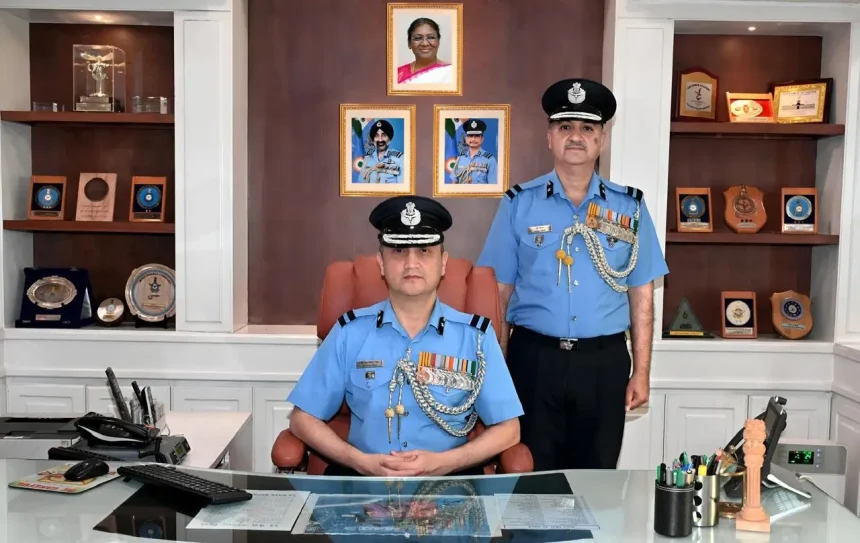 Air Commodore B S Vijay Rao