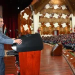 Air Marshal Dixit Giving Lecture