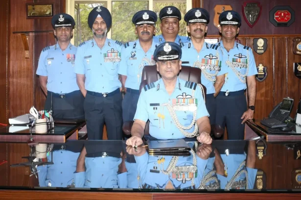 Air Marshal Rahul Bhasin Takes Over as Commandant of Air Force Academy Dundigal
