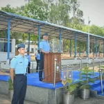 Air Marshal S Shrinivas Talking