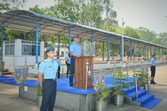 Air Marshal S Shrinivas Talking