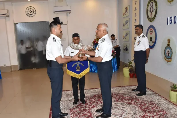 Air Marshal Shrinivas Giving Award