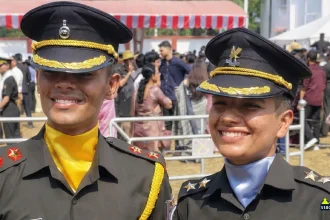 Brother Sister Duo Who Became Indian Army Officers