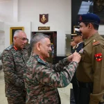 CDS Gen Anil Chauhan Commending