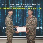 Capt Suprateek Jha Getting Award