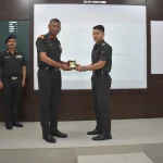 Captain Sandeep Singh Rawat Adjudged ‘Best Student’ at Junior Officer Cipher Course Culmination at MCTE Mhow