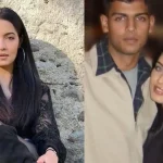 Celina Jaitly and Major Jaitly