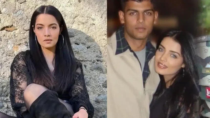 Celina Jaitly and Major Jaitly