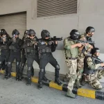 Commandos in Exercise