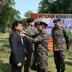 General Dwivedi Commending 1