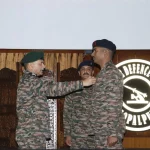 General Dwivedi Commending 3