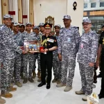 General Dwivedi with Air Force Officers