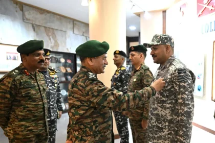 General Upendra Dwivedi Addresses HDMC-21 Participants at College of Defence Management, Secunderabad