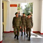 Lt Gen P S Shekhawat Visits Command Pre-Staff Course at Hisar Military Station