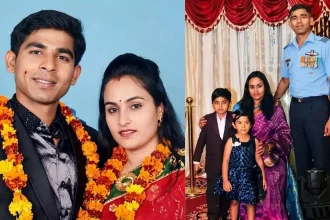 IAF Wing Commander Vipul Yadav Found Dead at Residence in Raipur, Police Suspect Suicide