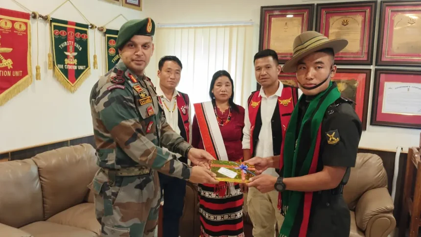 LT WIKHAMLUBOU PAMEI Getting Fecilitated