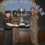 Lance Havildar Arun Kumar Named Overall Best Student as Indian Army Mortar Course Concludes at Infantry School, Mhow