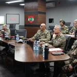 Lt Ge Pratik Sharma and Other Officers