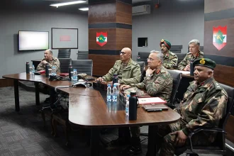 Lt Ge Pratik Sharma and Other Officers