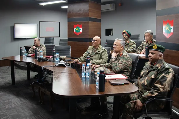 Lt Ge Pratik Sharma and Other Officers