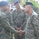 Lt Gen Chandpuria Shaking Hands 1