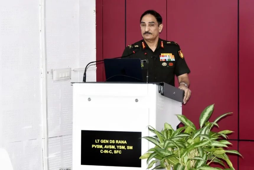 Lt Gen DS Rana