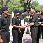 Lt Gen Dhiraj Seth Giving Award