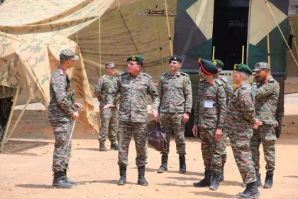 Lt Gen Dhiraj Seth Talking