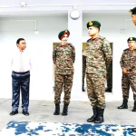 Lt Gen Gambhir Singh Discussing