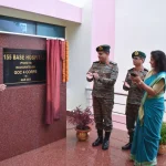 Lt Gen Gambhir Singh Inaugrating