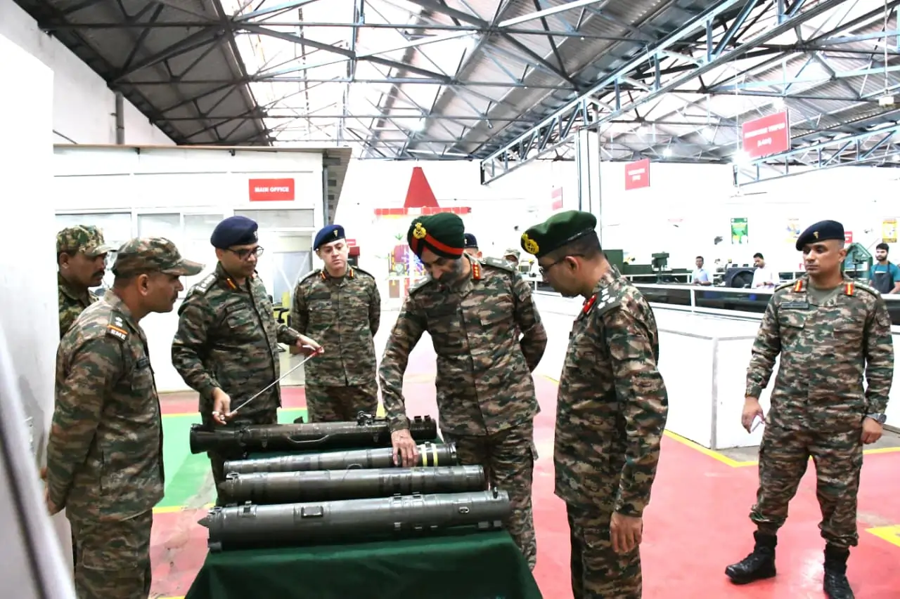 Lt Gen HS Vandra with Others